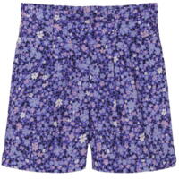 Lilla purple opulence Name it blomstret shorts - 13212790