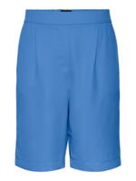 Blå marina PIECES shorts - 17133313