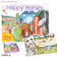 Create your Happy Horses Aktivitetsbog m/stickers