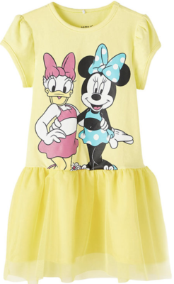 Gul name it disney minnie kjole style 13218490