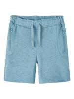 Smoke Blue sweat shorts style 13217373