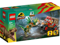 LEGO Jurassic World Dilophosaurus-baghold 76958