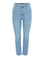 Lyseblå - Light Blue Denim - PIECES - Jeans - 17123709