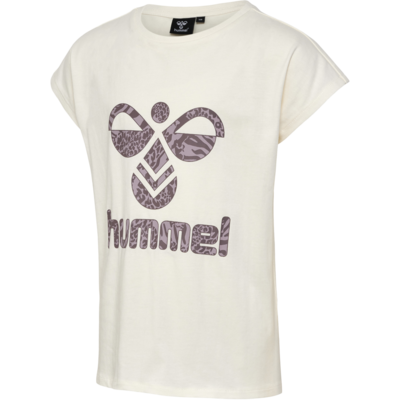 Hvid - Hummel - t-shirt - Logo - 220834-9806