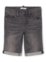 Sort - Black Denim - Name it - shorts - 13197327