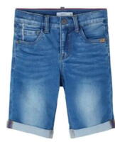 Blå - Medium Blue Denim - Name it - shorts - 13197327