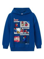 Blå - True blue - Name it - hoodie - Among us - 13221796