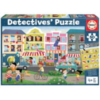 Educa Detective puzzle Busy Town