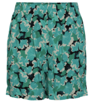 Grøn - Island Green - PIECES - shorts - print - 17138154