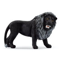 Schleich Black Roaring Lion 72176