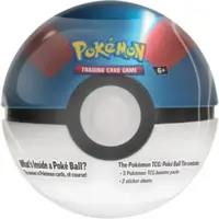 Pokemon Tin Pokeball