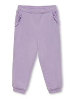 Lyselilla - Purple Rose - KIDSONLY - sweatpants - 15281473