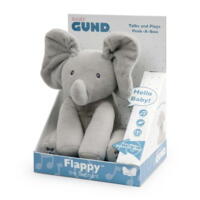 Gund Flappy the Elephant 30,5 cm DK/NO