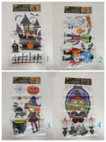 Stickers til vinduet - Halloween 1stk
