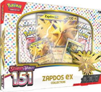 Pokemon Zapdos Box EX SV3.5