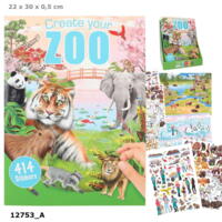 Create your Zoo Aktivitetsbog
