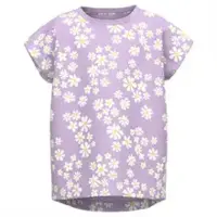 Lilla - orchid bloom - name it - t-shirt med blomster - 13217566
