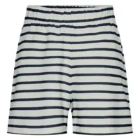 Navy - Pieces - stribe shorts - 17145059