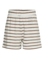 Sand - Fossil - Pieces - stribe shorts - 17145059