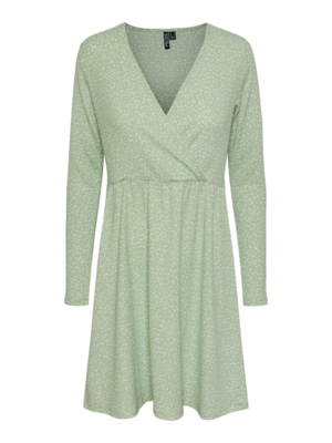 Grøn - laurel green - Pieces - kjole - 17127556