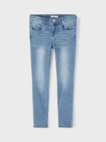 Blå - dark blue denim - jeans - 13181150