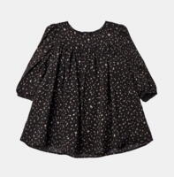 Sort - black - Sofie Schnoor - kjole med stjerner - p224614