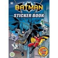 Stickersbog BATMAN