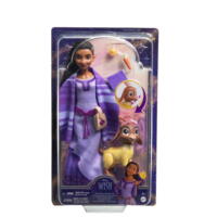Disney Wish Fashion Doll Asha Travel Pack
