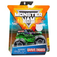 Monster Jam 1:64 Single Packs - Grave Digger 30th