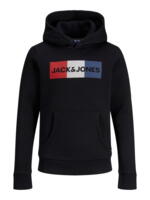Sort - Black/Play - Jack&Jones - sweatshirt - 12152841