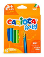 Baby farveblyanter 10stk fra Carioca