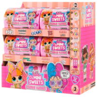 L.O.L. Surprise Loves Mini Sweets X Haribo Vending Machine 1stk