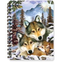 Kidicraft Wolf Harmony A6 Notebook