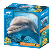 Kidicraft Animal Planet Dolphin 63Pcs