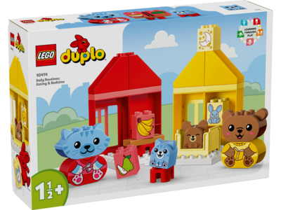 LEGO Duplo Dagligdagens rutiner: Spisetid og sengetid 10414