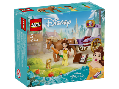LEGO Disney Belles eventyr-hestevogn 43233