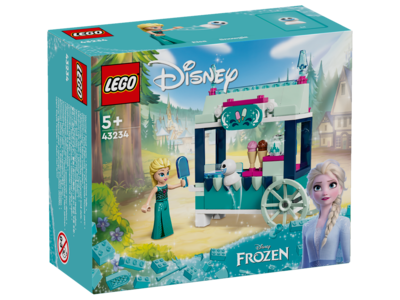 LEGO Disney Elsas frosne lækkerier 43234