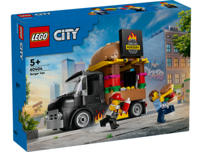 LEGO City Burgervogn
