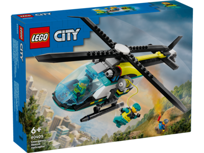 LEGO City Redningshelikopter 60405