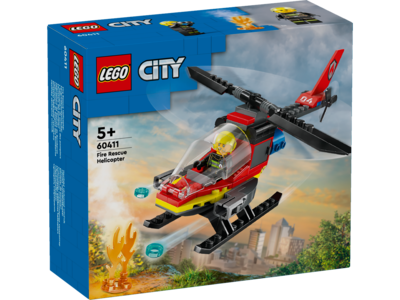 LEGO City Brandslukningshelikopter