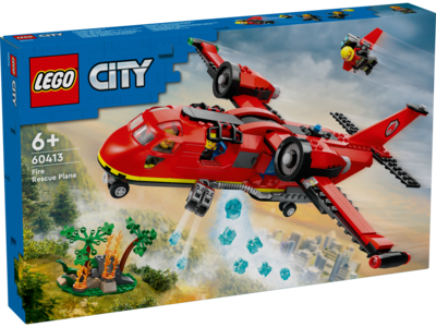 LEGO City Brandslukningsfly 60413