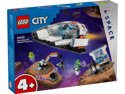 LEGO City Rumskib og asteroideforskning 60429