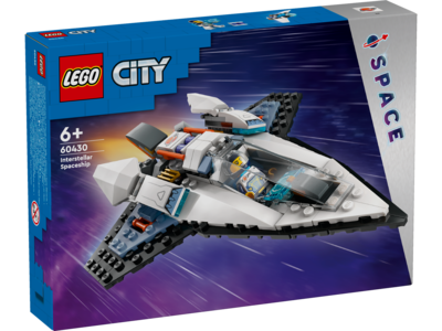 LEGO City Intergalaktisk rumskib 60430