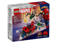 LEGO Marvel Motorcykeljagt: Spider-Man mod Doc Ock 76275