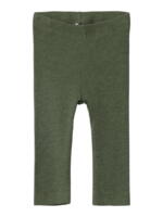 Army - Rifle green - Name it - leggings - rib - 13198040.