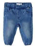 Blå - medium blue denim - name it - jeans - 13211942