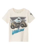 Hvid - jet stream - name it - Monster jam - t-shirt - 13227705