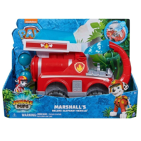 Paw Patrol Jungle Marshall Deluxe Elephant Vehicle