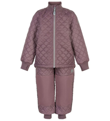 Mørk rosa - Twilight Mauve  - Mikk-line - thermosæt - ML-16810