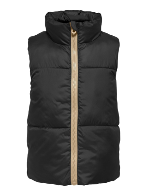 Black / beige  - Only kids - vest - 15306414